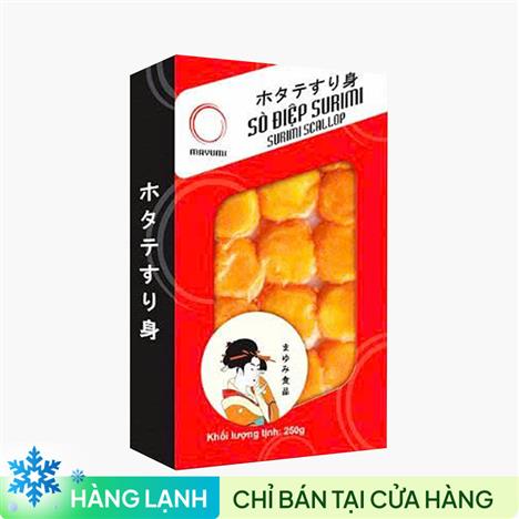 Viên surimi hương vị sò điệp (250g)