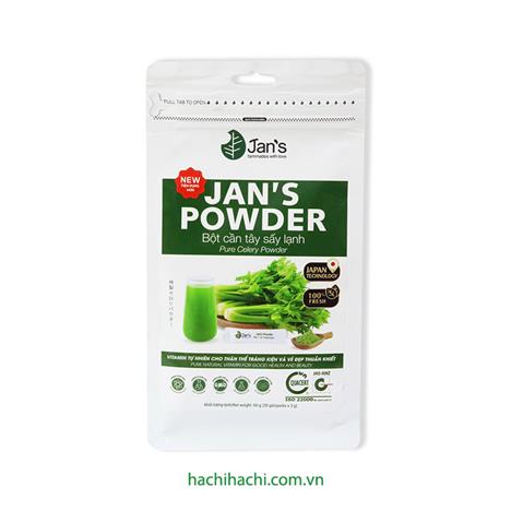Bột cần tây sấy lạnh Jan