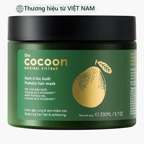 Kem ủ tóc bưởi Cocoon 200ml