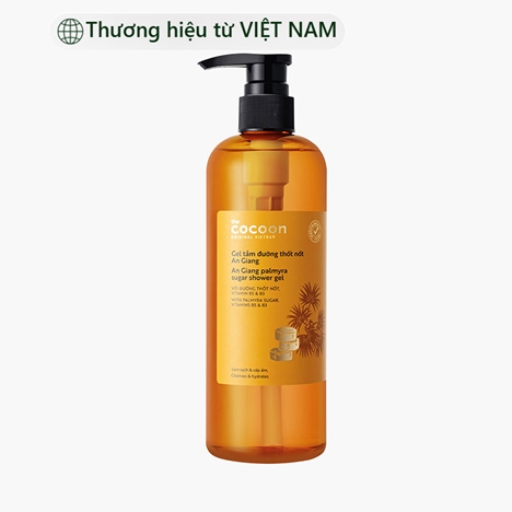 Gel tắm đường thốt nốt An Giang Cocoon 500ml