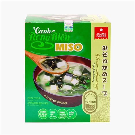 Canh rong biển miso Asuzac 50g (5gx10gói)