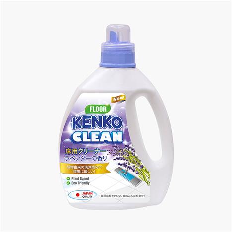 Nước lau sàn gốc thực vật Kenko Clean hương lavender can 2L
