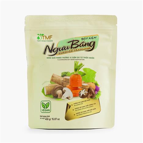 Bột nêm Ngưu Báng 450g, Không chất phụ gia, chay mặn đều dùng được