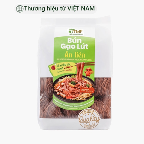 Bún gạo lứt ăn liền 450g