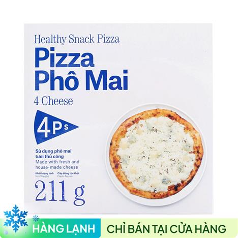 Pizza Phô Mai 4P
