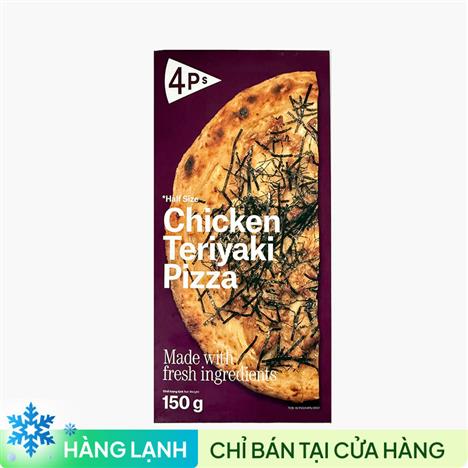 Pizza Gà Teriyaki 150g