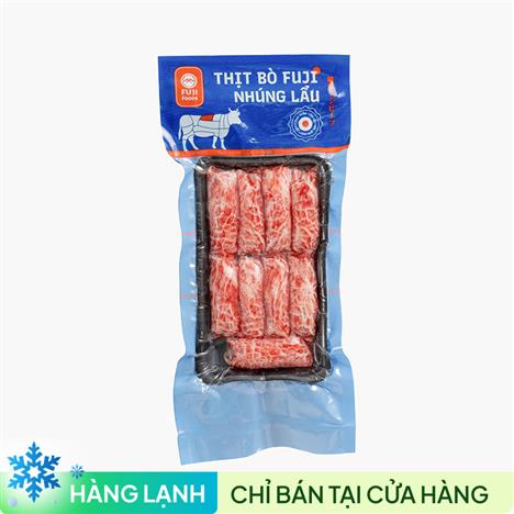 Thịt bò Fuji nhúng lẩu 200g
