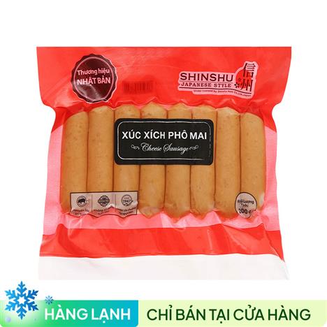 Xúc xích phô mai 200g 