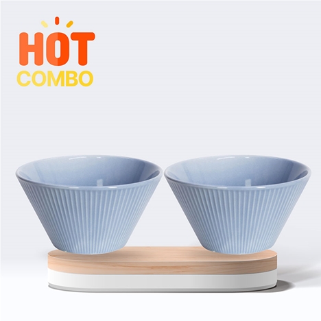 Combo siêu tiết kiệm 2  Tô sứ 13.8cm 