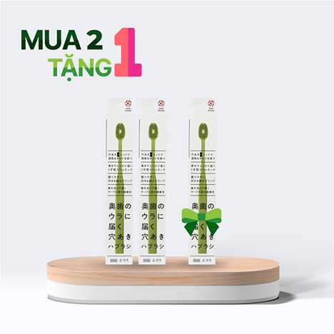Combo siêu hời mua 2 tặng 1 Bàn chải đánh răng lông mảnh, sạch sâu toàn diện S form, thiết kế mới độc đáo (Nhiều mẫu)