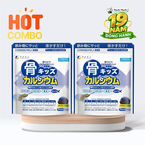 Combo siêu tiết kiệm 2 gói TPBVSK: Bột Bone