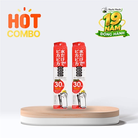Combo siêu tiết kiệm 2 Mút chùi kỳ diệu, mút melamine Nhật Bản Kokubo 30cm