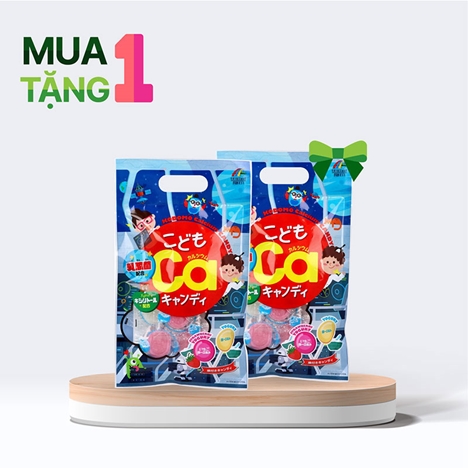 Combo siêu hời mua 1 tặng 1 TPBS: Kẹo mút Canxi Unimat Riken (8 cây)