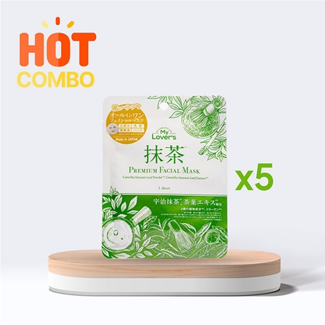 Combo siêu tiết kiệm 5 Mặt nạ dưỡng da cao cấp My Lover