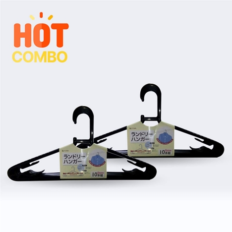 Combo siêu tiết kiệm 2 Móc phơi thường 10 cái