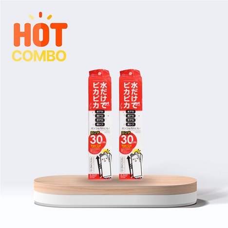Combo siêu tiết kiệm 2 Mút chùi kỳ diệu, mút melamine Nhật Bản Kokubo 30cm